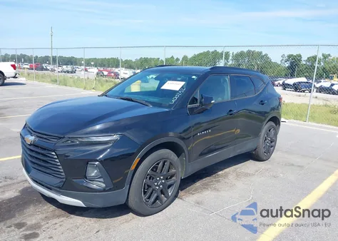 2019 Chevrolet Blazer z USA, uszkodzony, nr VIN 3GNKBCRS9KS650909